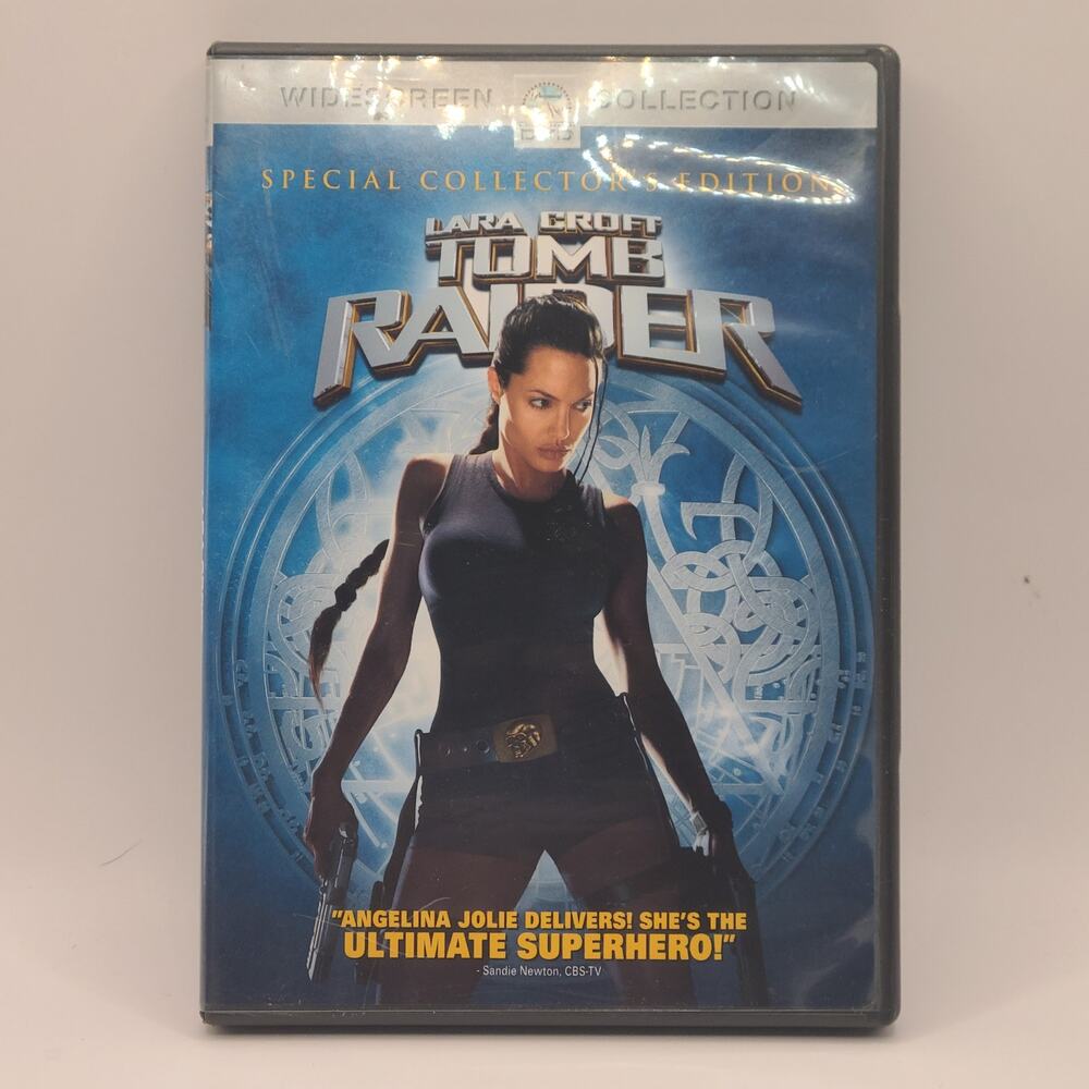 lara croft tomb raider dvd